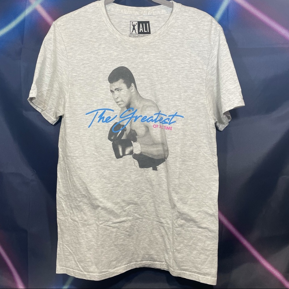 Muhammad Ali T Shirt Men's Size M
